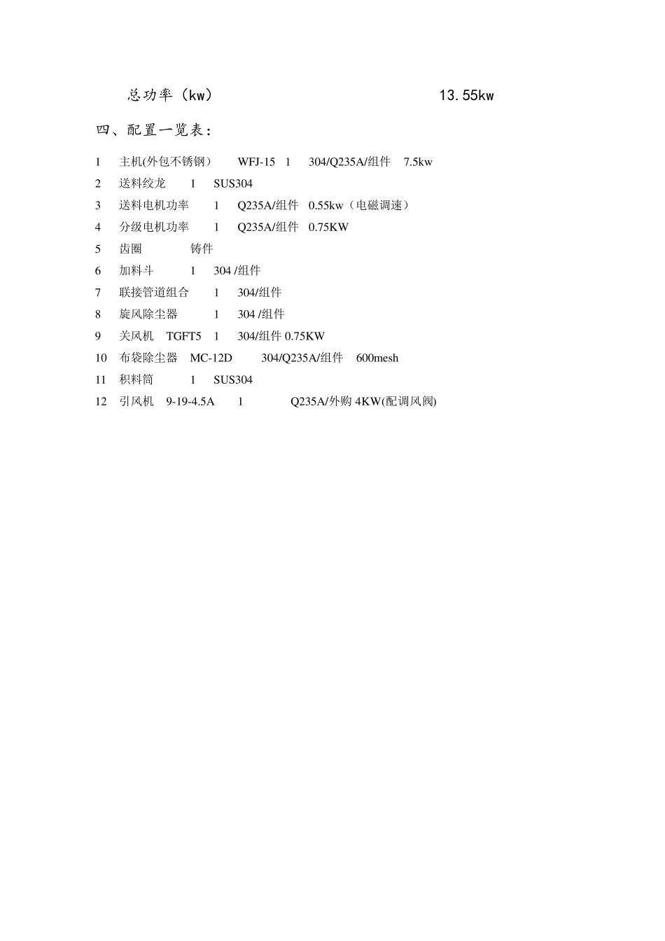 WFJ-15微粉碎机_第2页