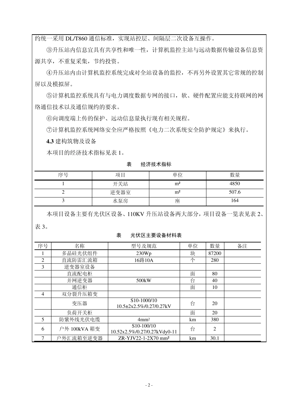 中船重工海为新能源100MW光伏产业园一期20MWp项目_第3页
