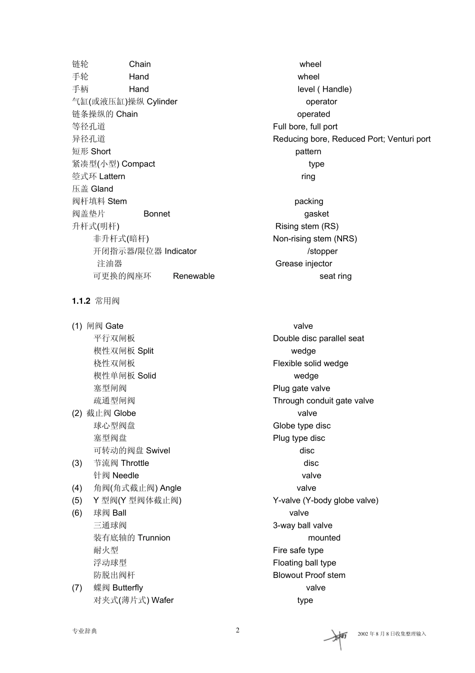 中英文石化词汇_第2页