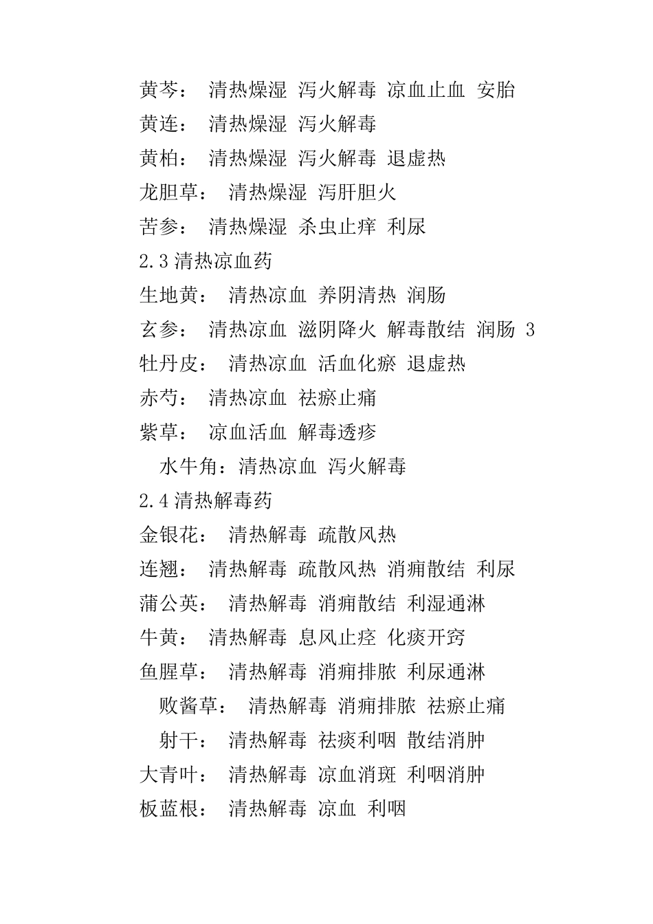 中药功效速记_第3页