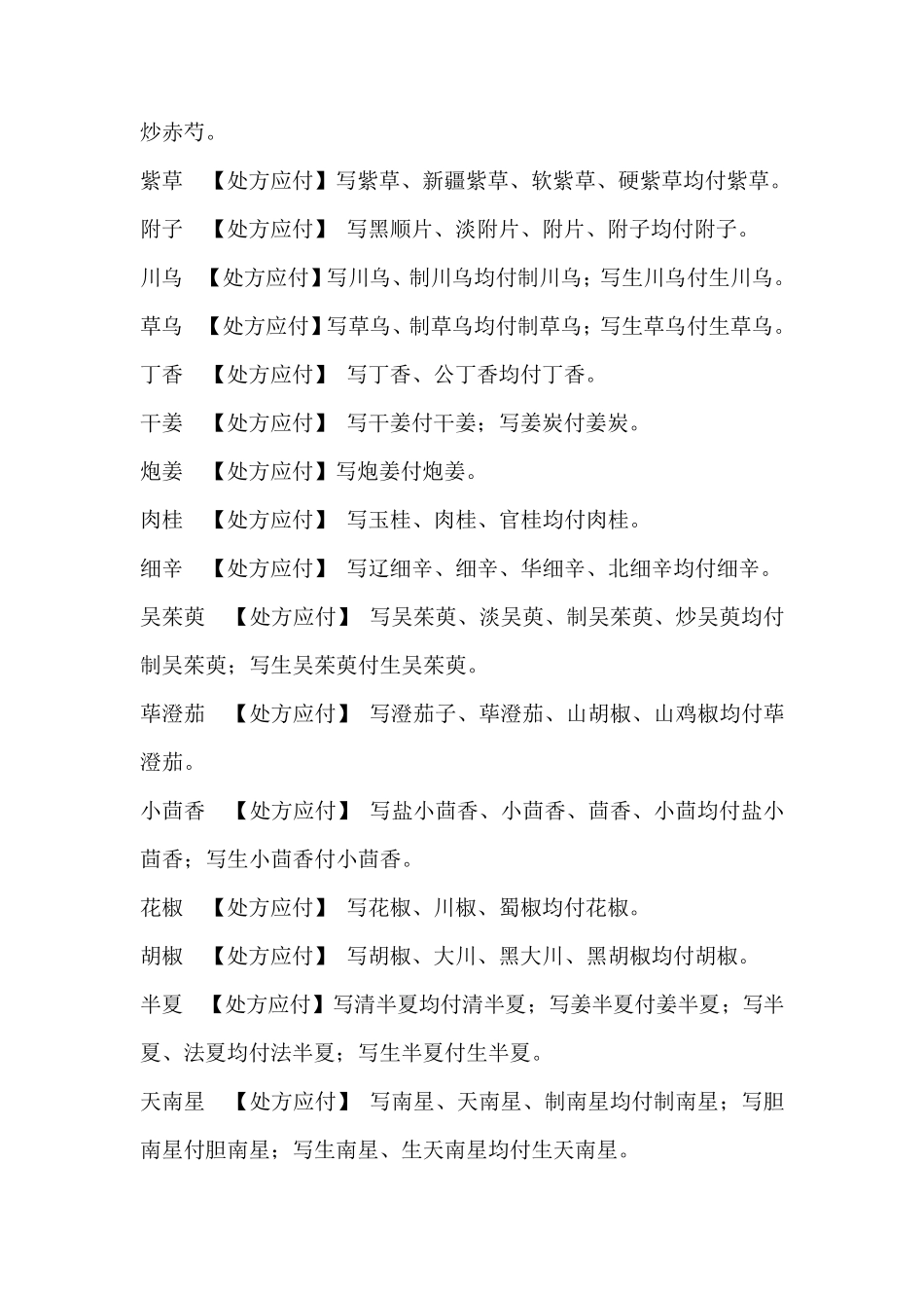 中药处方应付_第3页