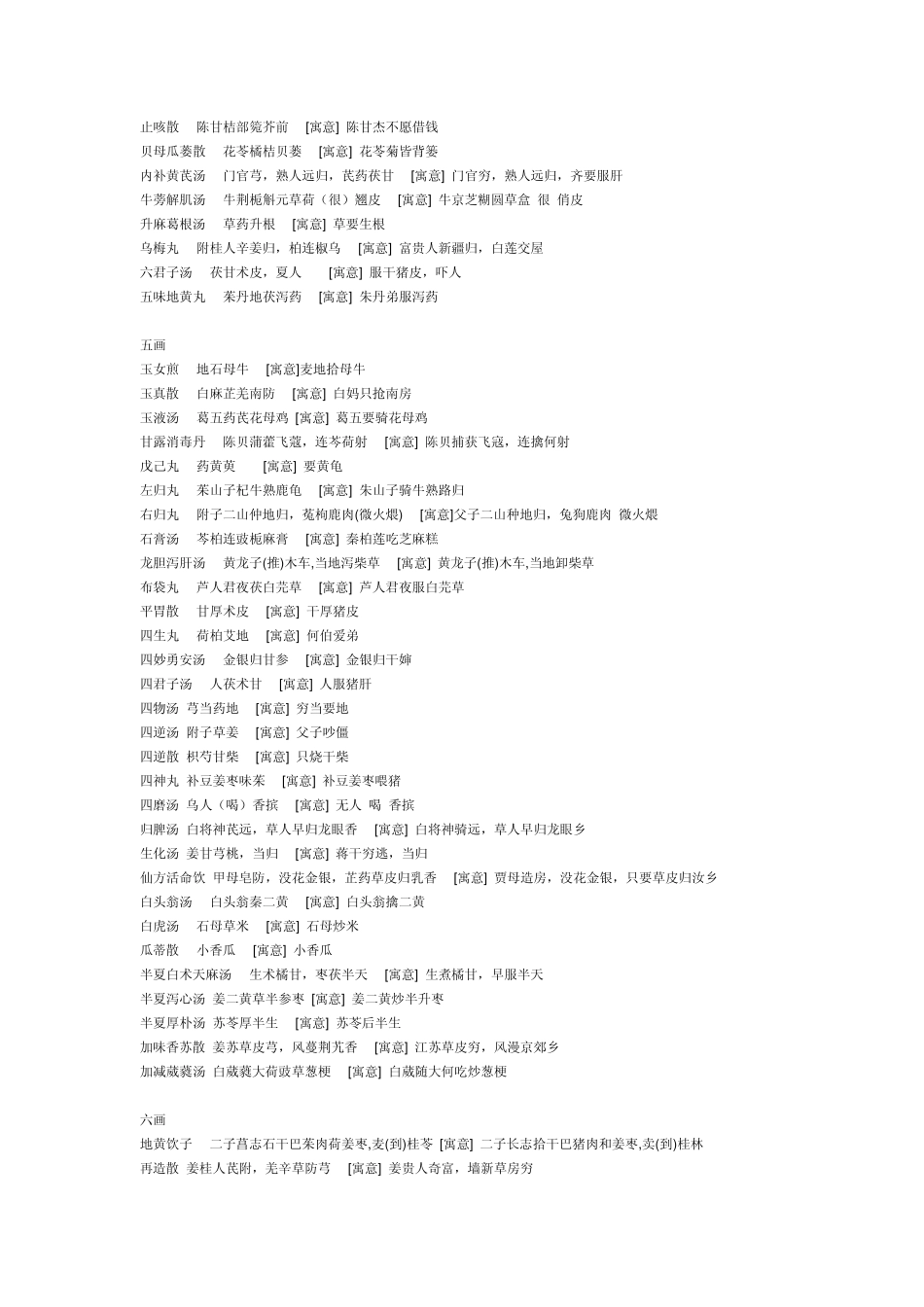 中药学趣味记忆_第2页