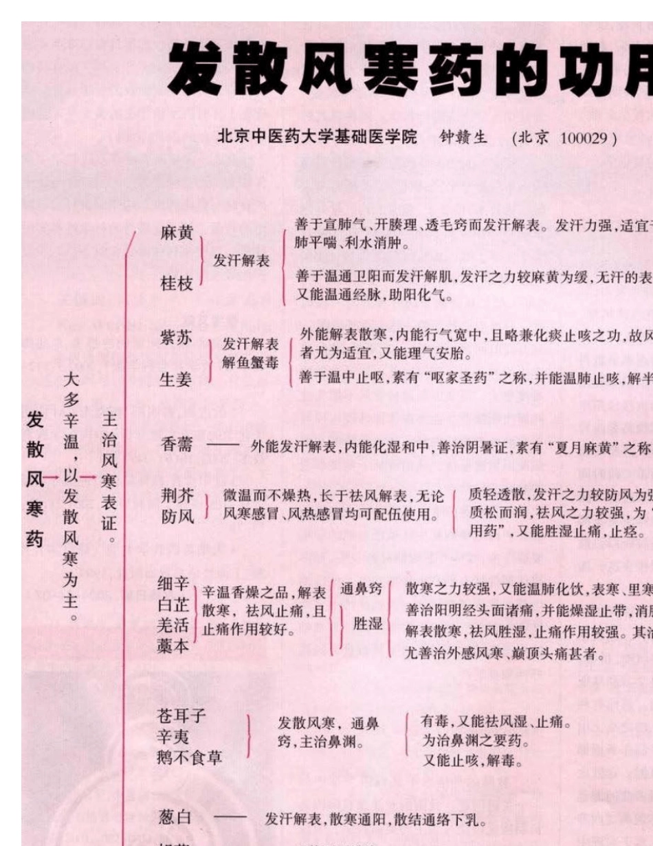 中药学笔记(附图解)北京中医药大学_第1页