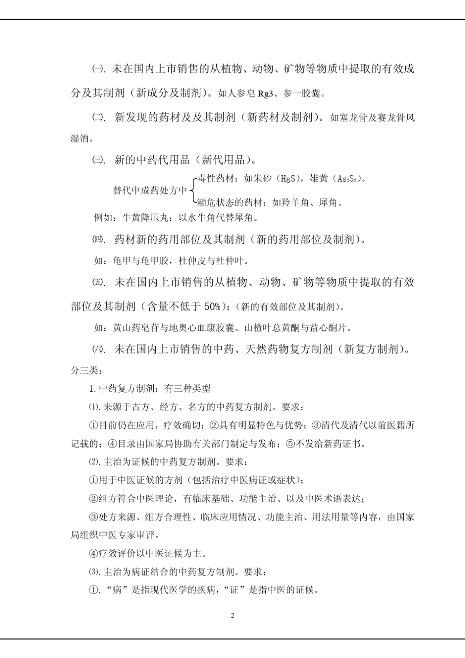 中药新药研发知识大全_第3页