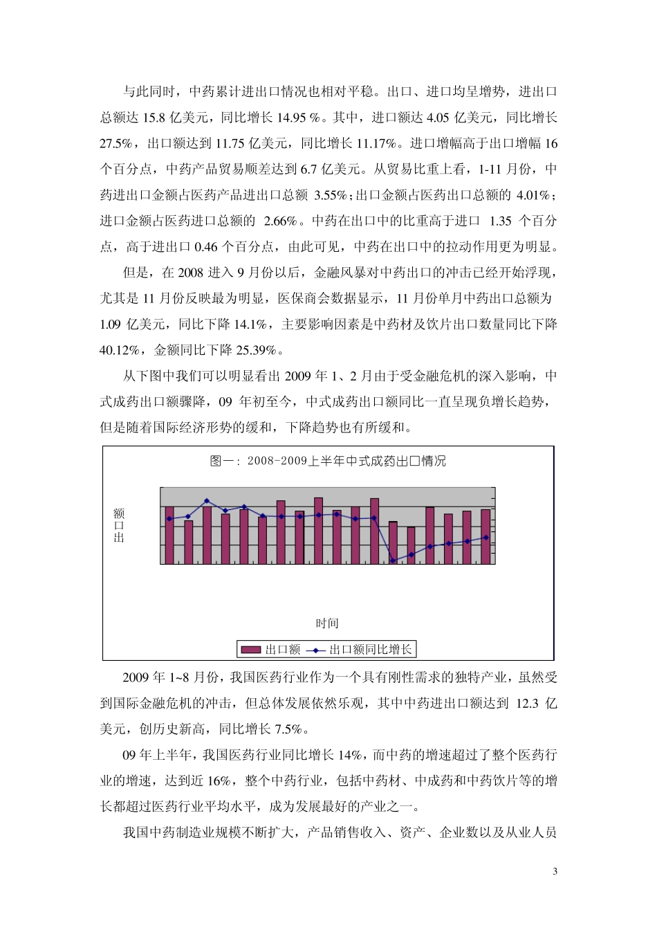 中药行业发展报告_第3页