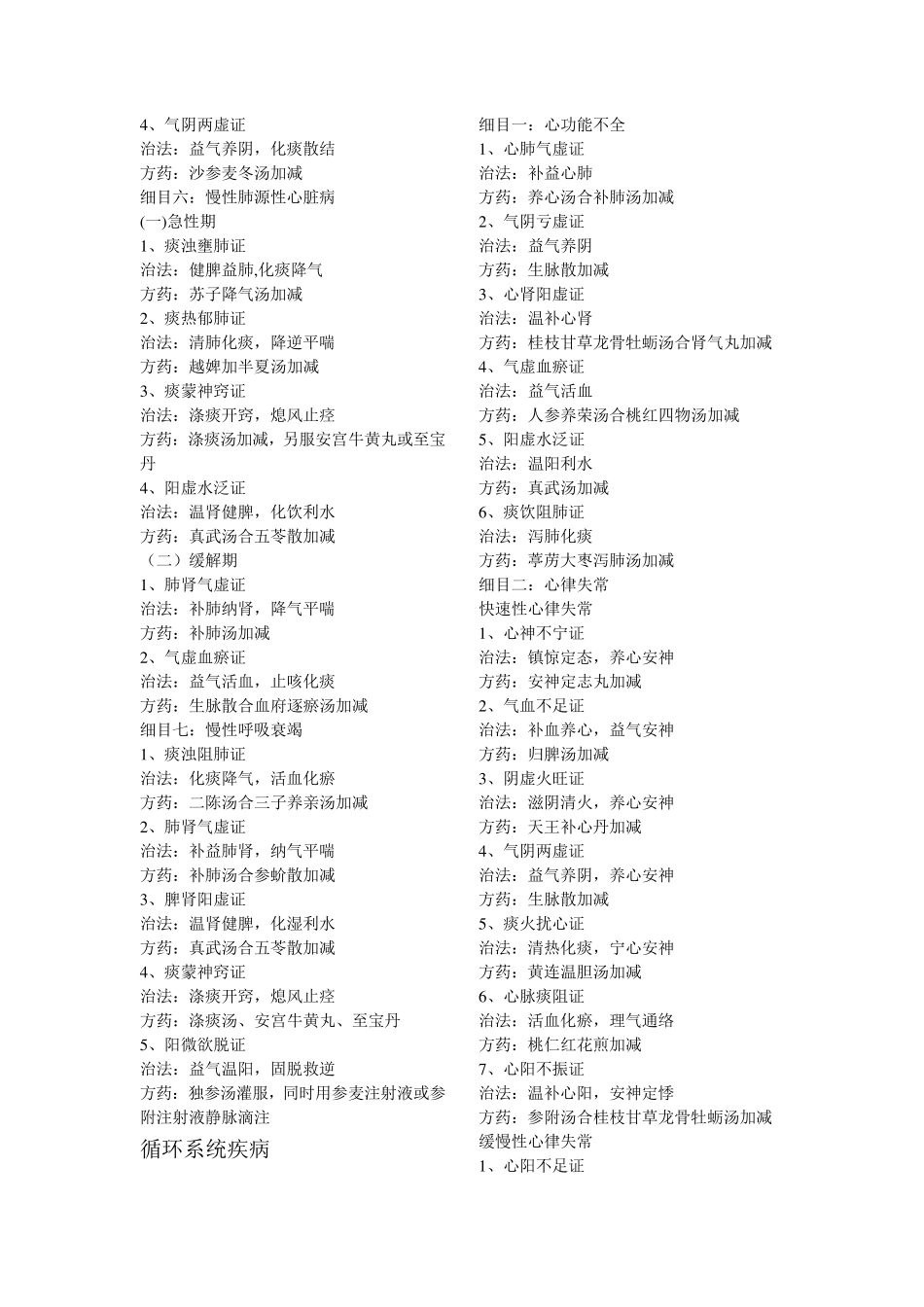 中西医结合内科学_第2页