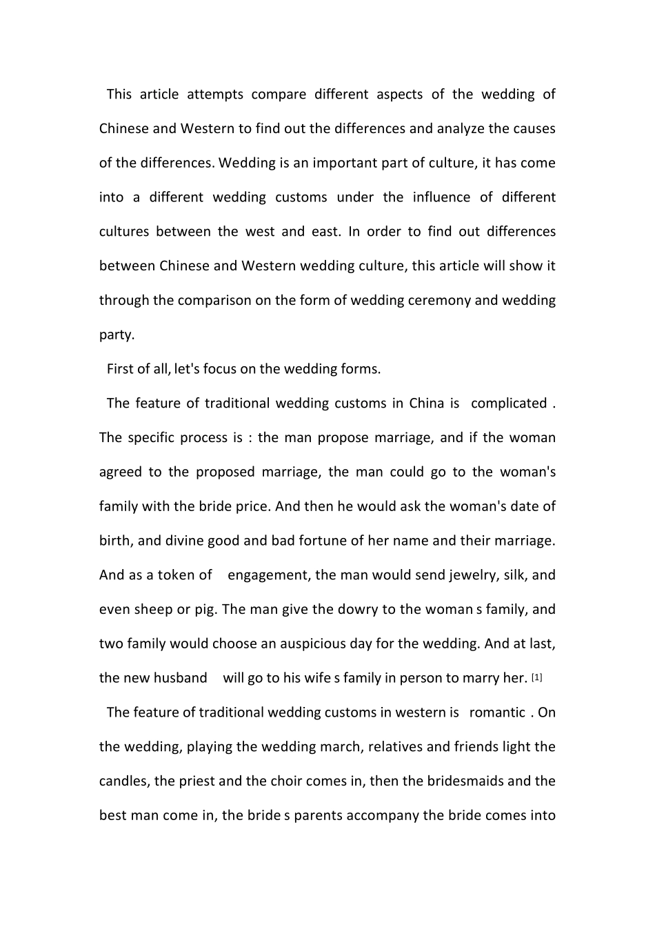 中西婚礼文化差异英文版_第2页