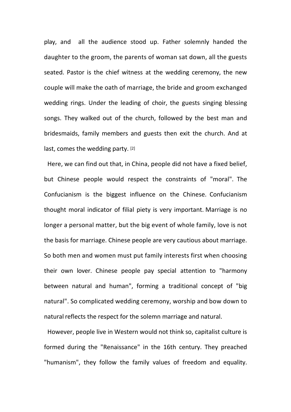 中西婚礼文化差异英文版_第3页