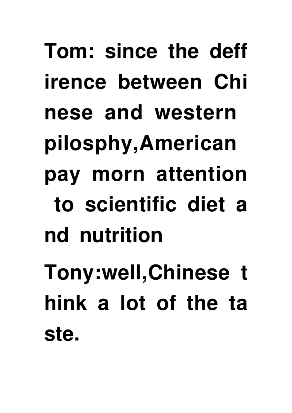 中西方饮食文化差异(英文版)_第3页