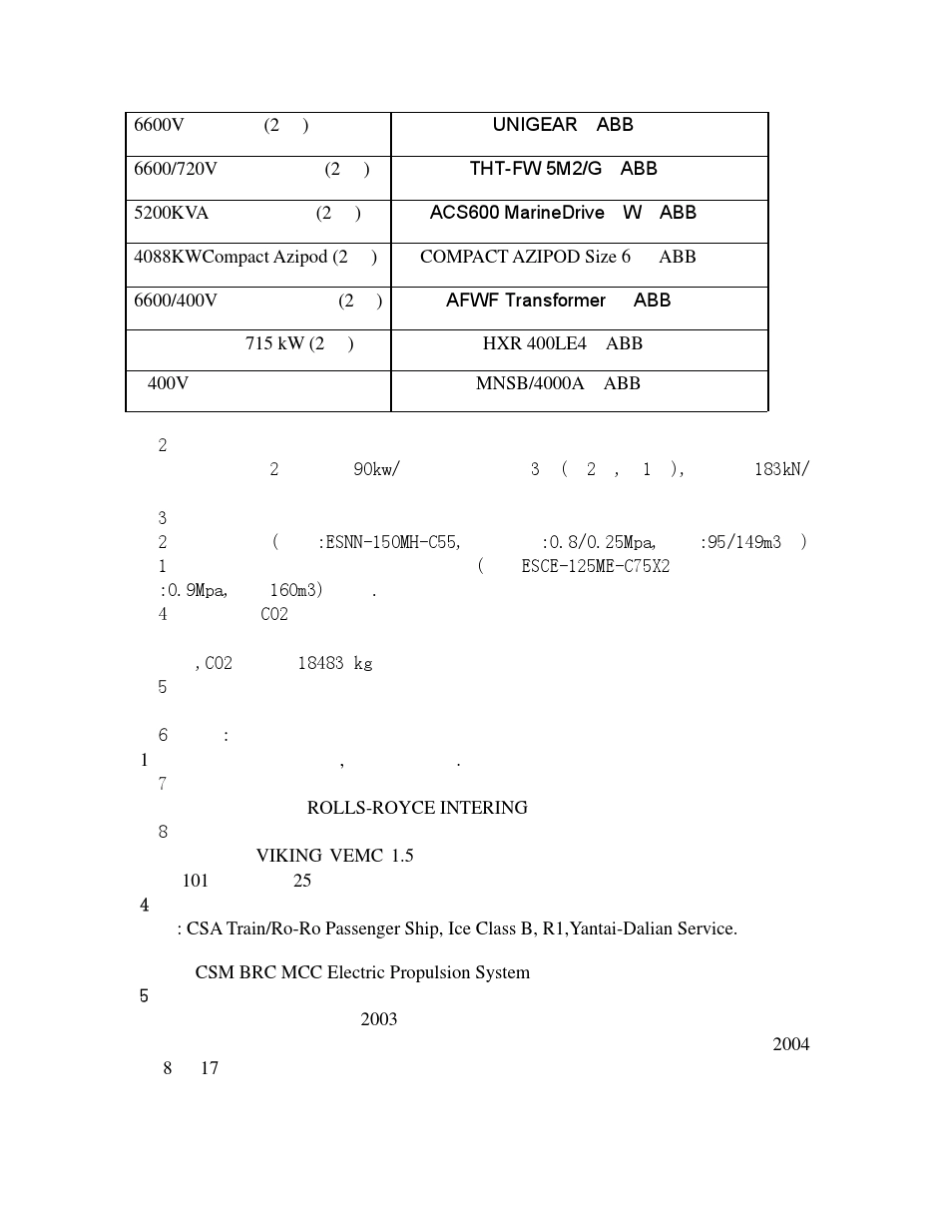 中铁渤海1号设计书_第2页