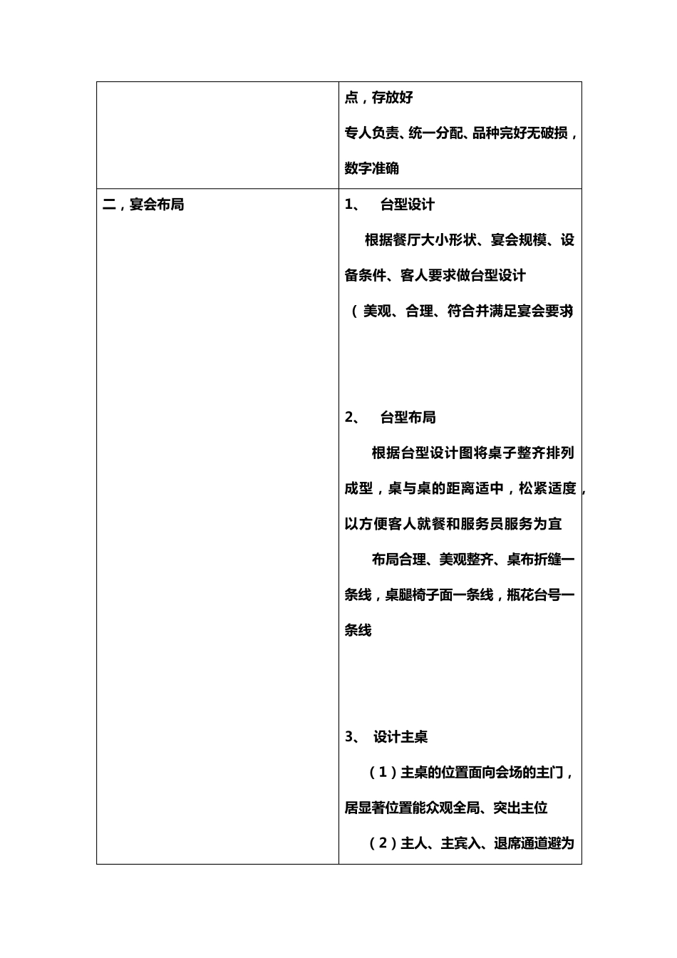 中餐宴会服务程序及标准_第3页