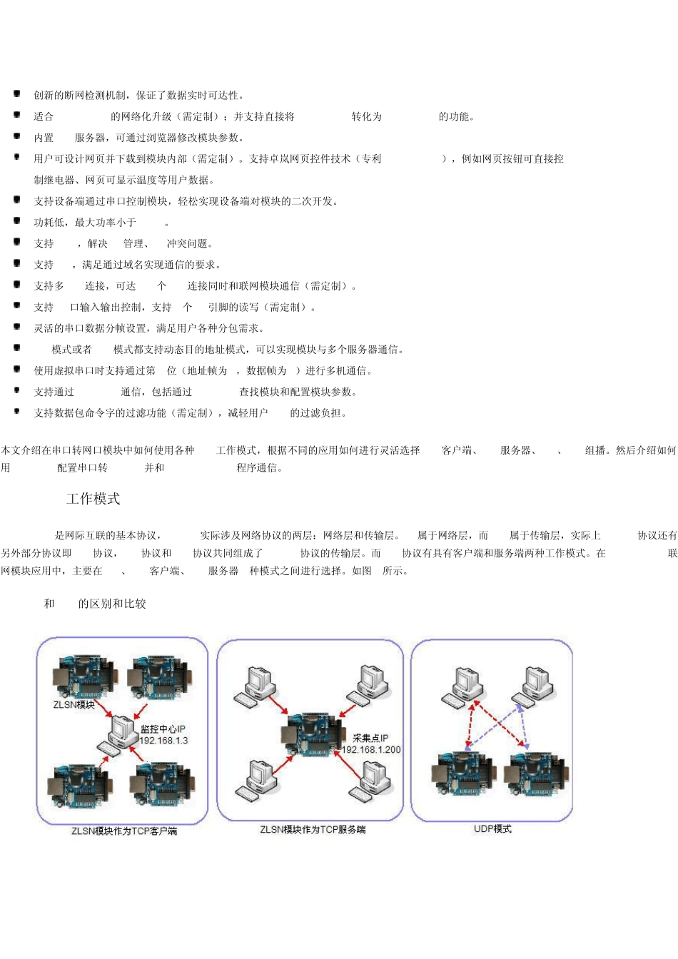 串口转网口模块网口转串口模块_第3页