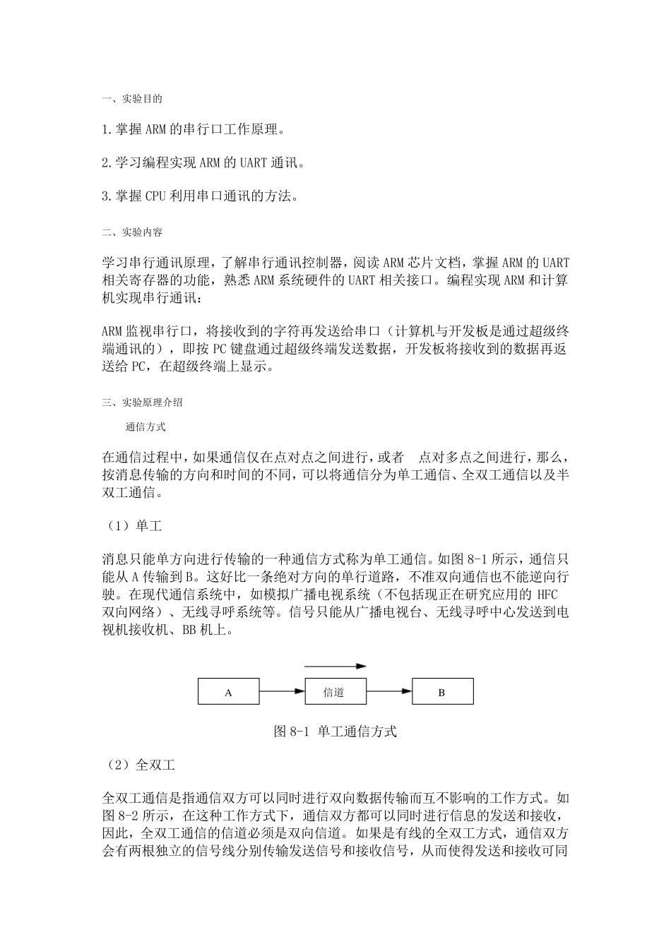 串口通信实验_第2页