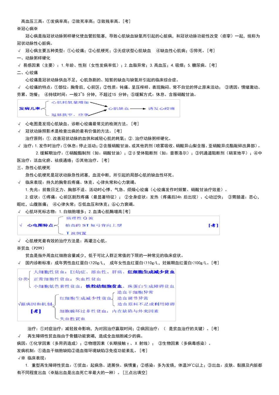 临床医学概论重点总结_第2页