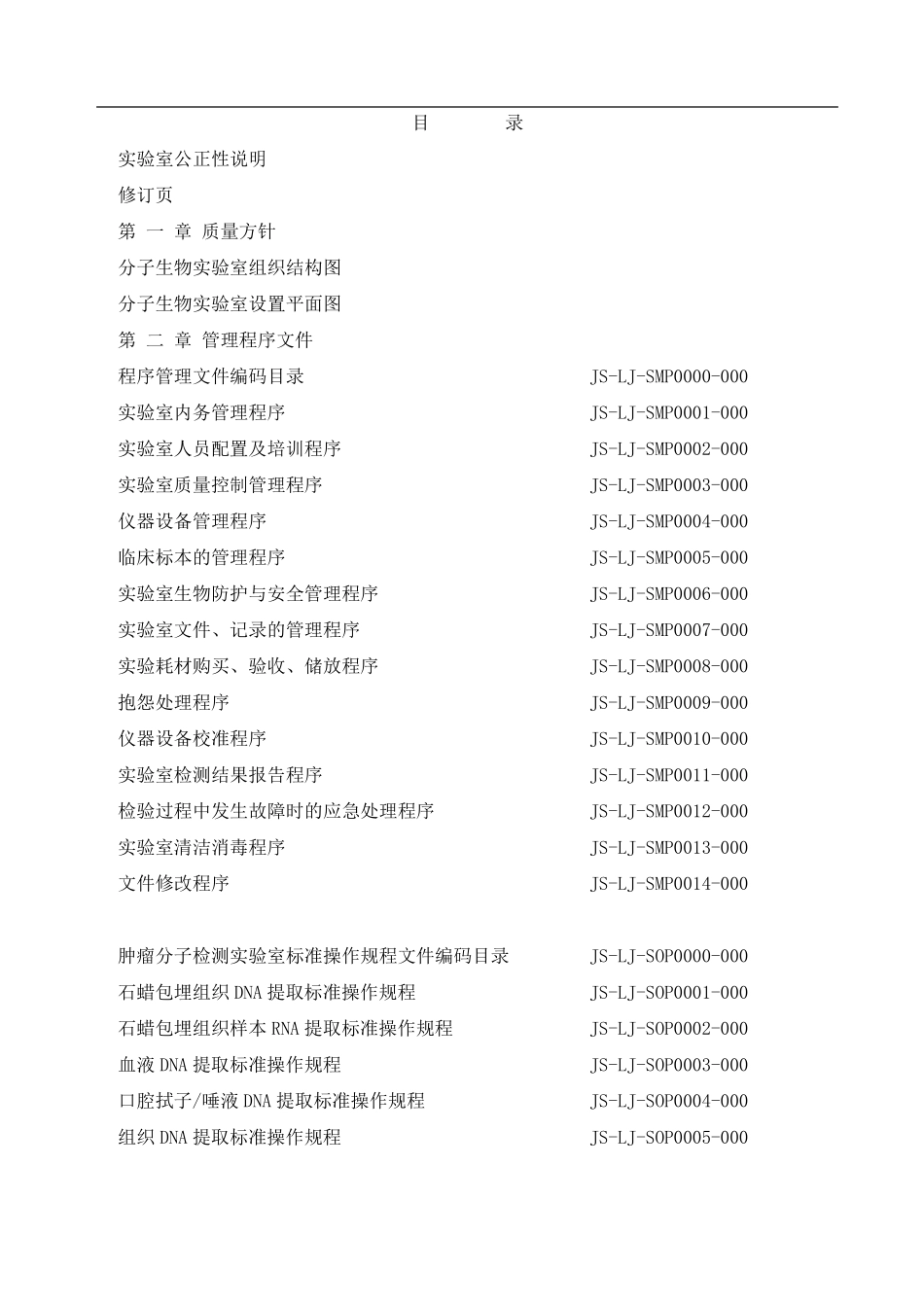 临床基因扩增检验实验室质量手册_第1页