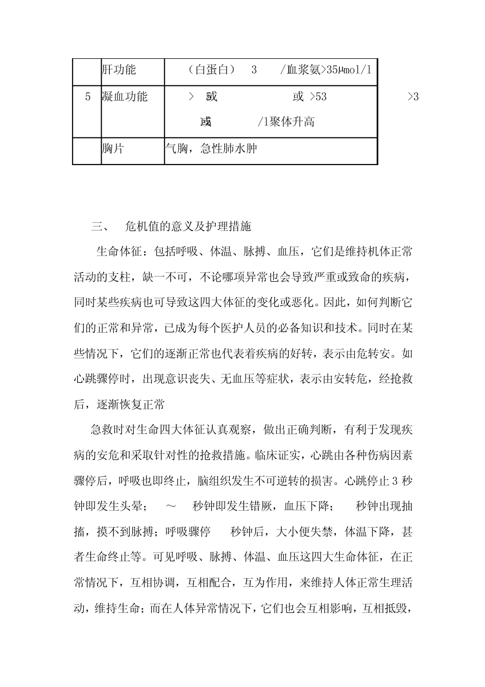 临床常用危急值管理_第3页