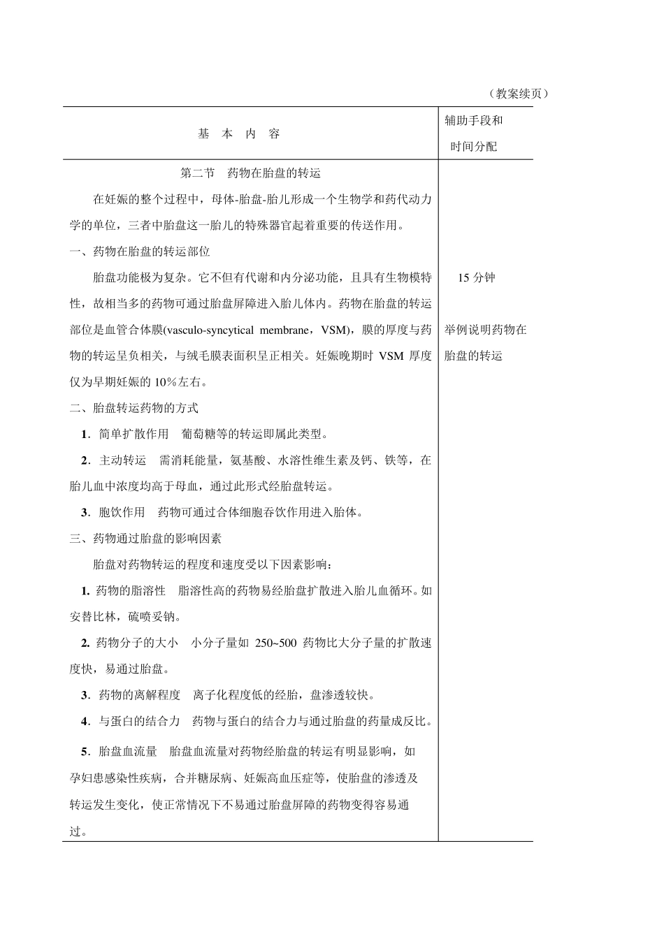 临床药理学第8章妊娠期合理用药_第3页