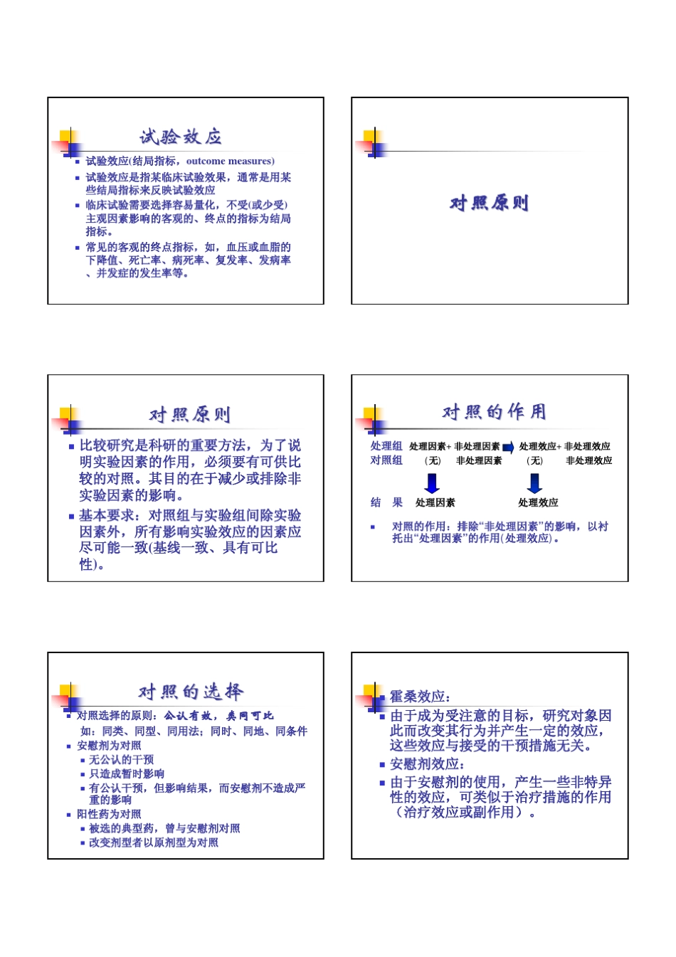 临床试验中的几个问题2011_第2页