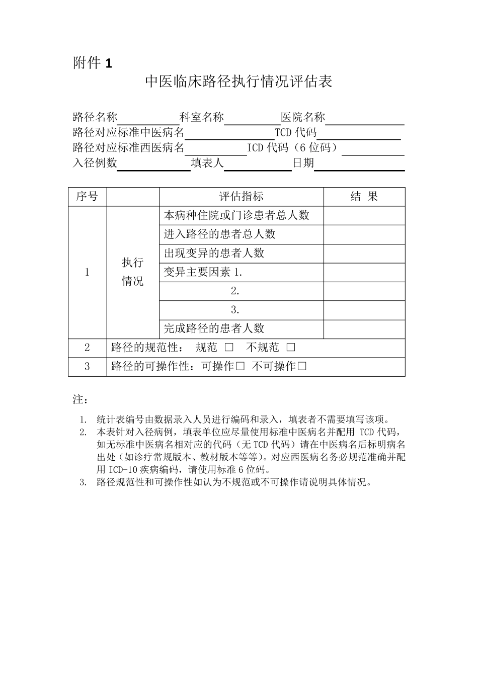 临床路径评估表_第1页