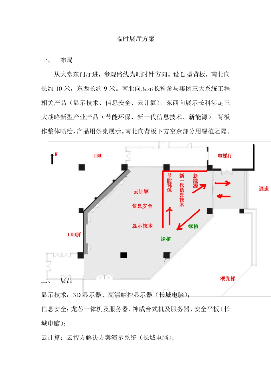 临时展厅方案_第1页