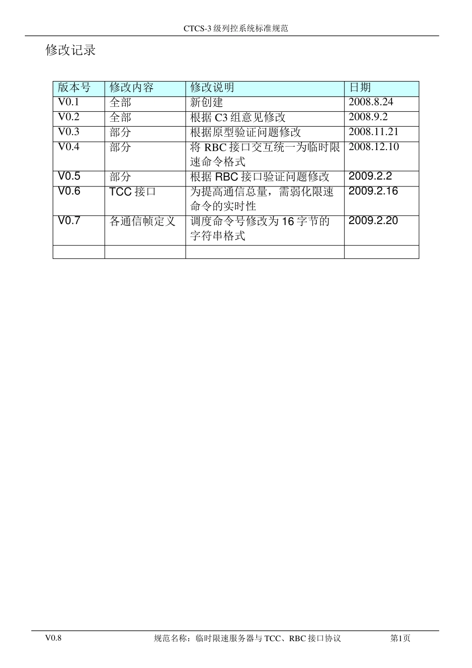 临时限速服务器与TCC、RBC接口协议_第2页