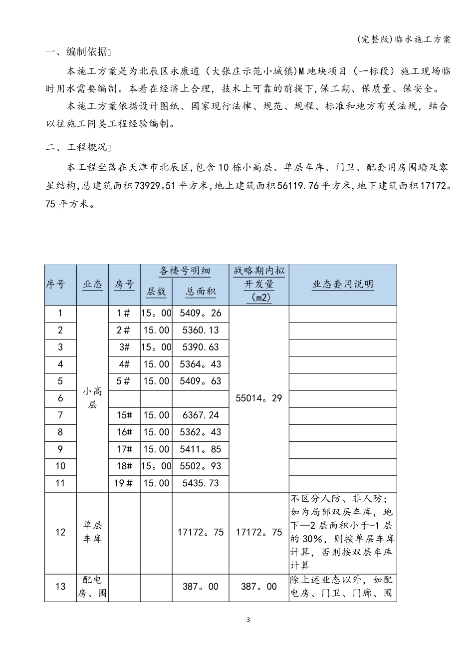临水施工方案_第3页