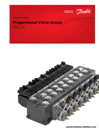 丹弗斯PVG32系列比例多路阀样本