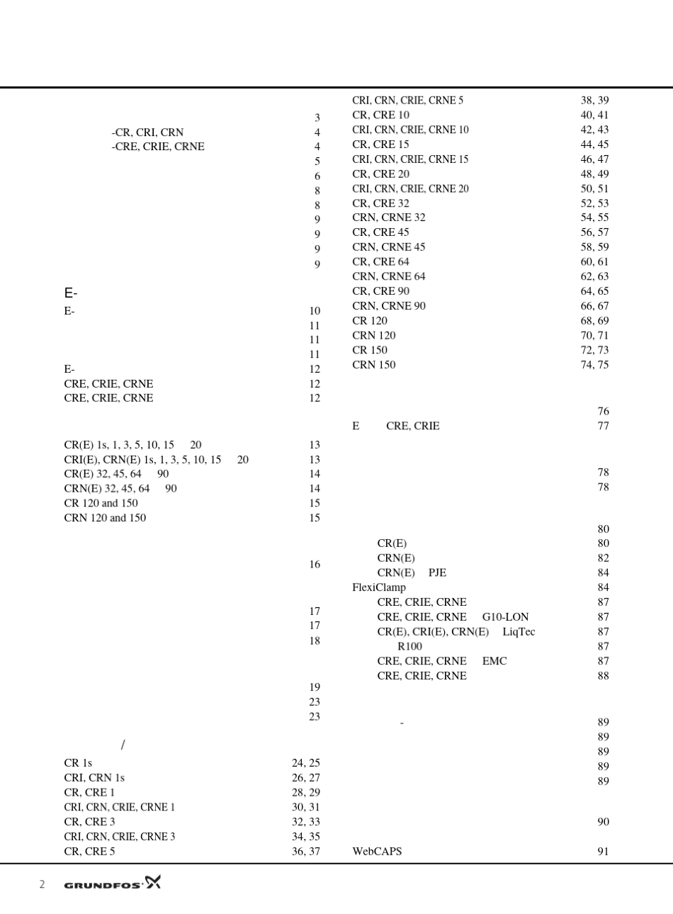丹麦格兰富水泵CR_CRN选型手册_第2页