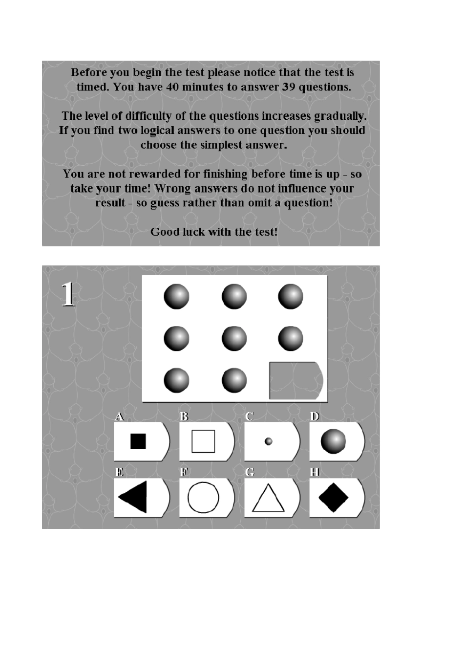 丹麦门萨权威IQ测试(附参考答案)_第2页