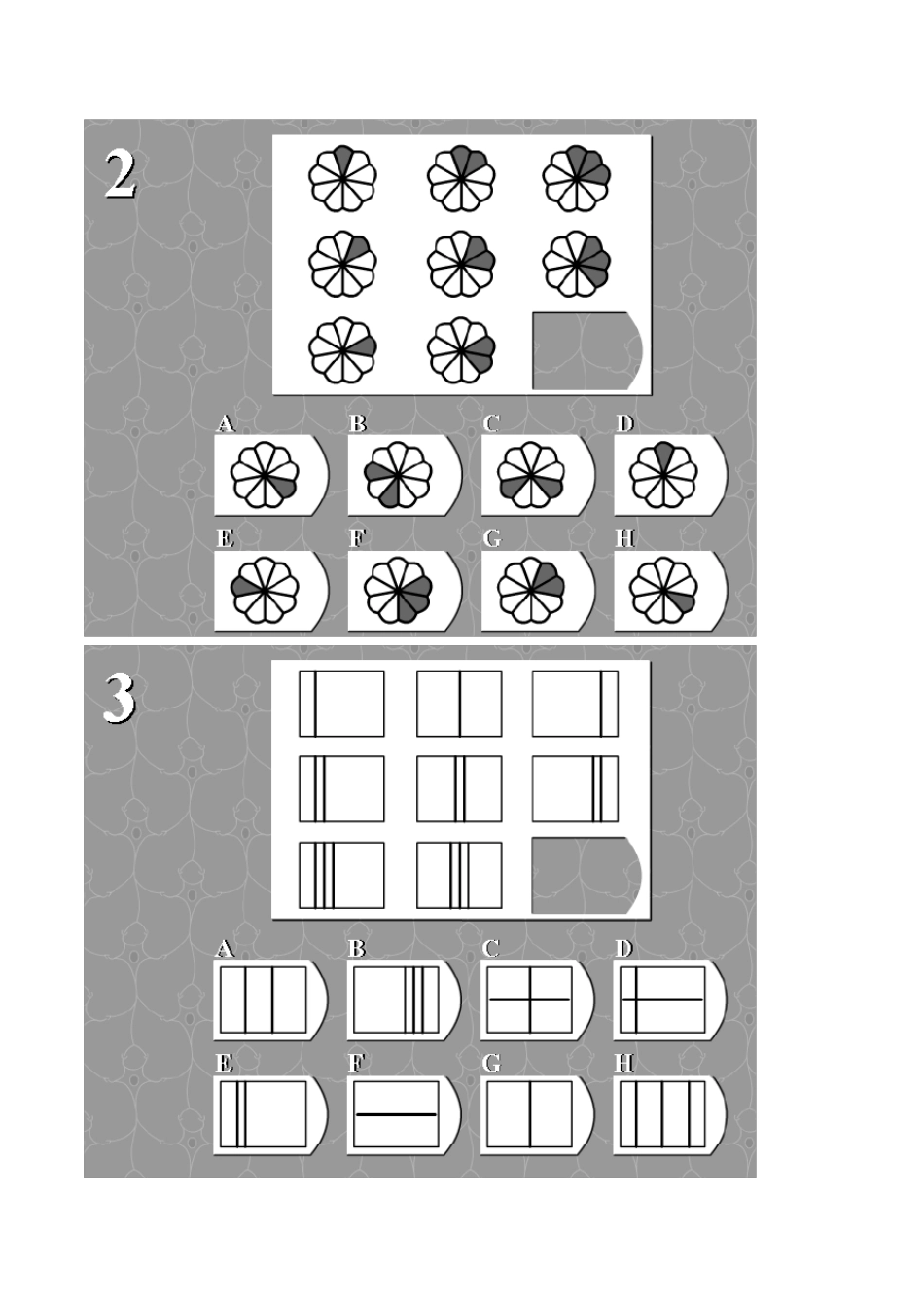 丹麦门萨权威IQ测试(附参考答案)_第3页