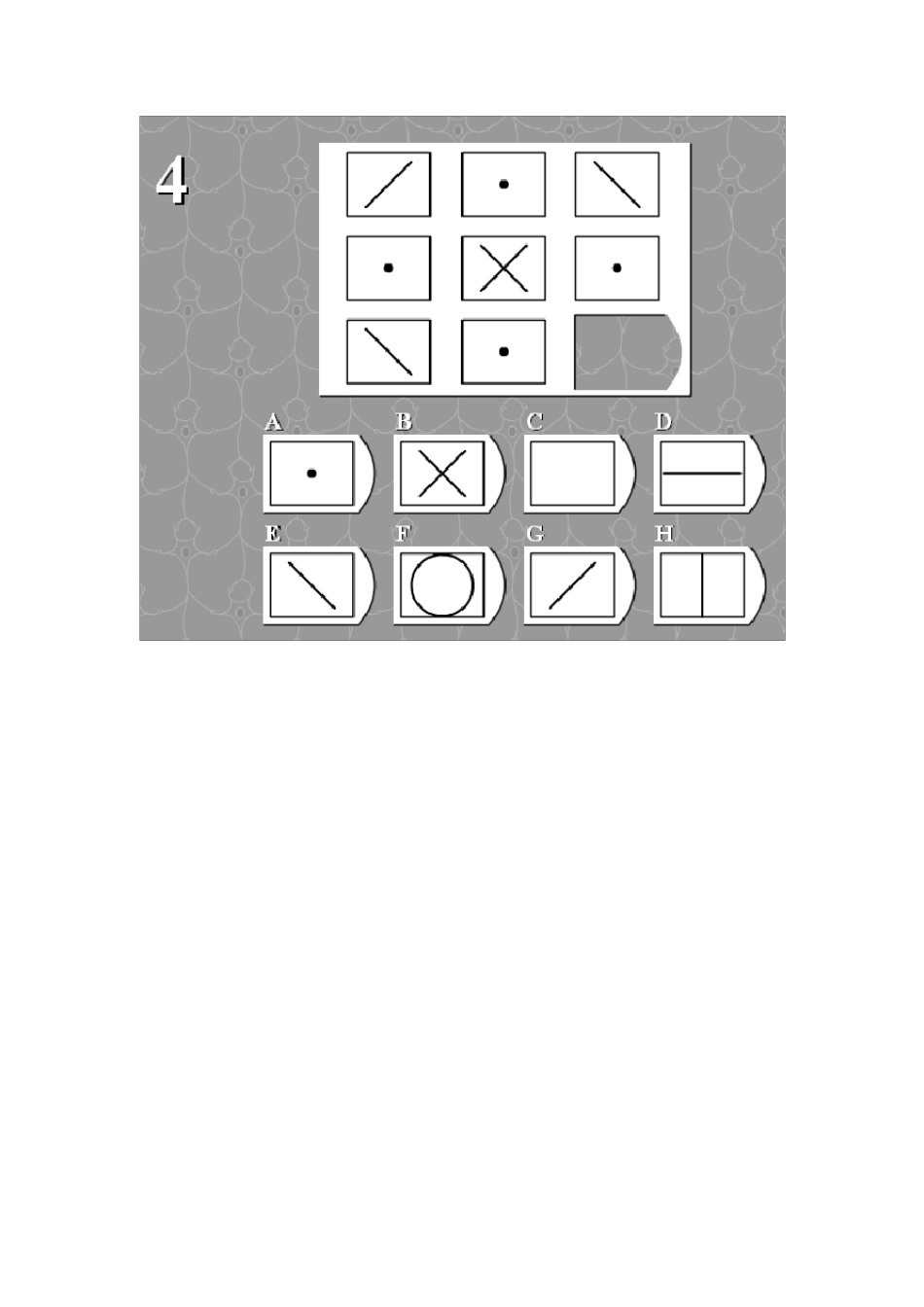 丹麦门萨权威IQ测试(附参考答案、门萨粉丝团)_第3页