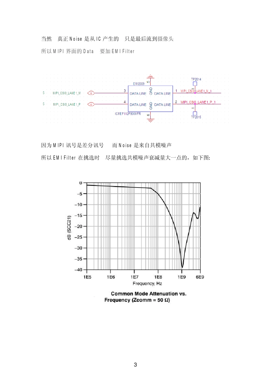 为何摄像头接地反而有Desense问题_第3页