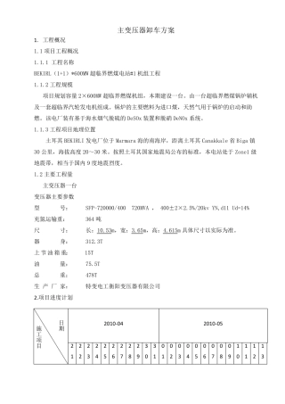 主变压器卸车方案(平推)