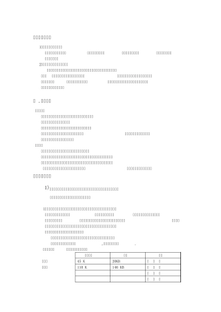 主存空间的分配与回收