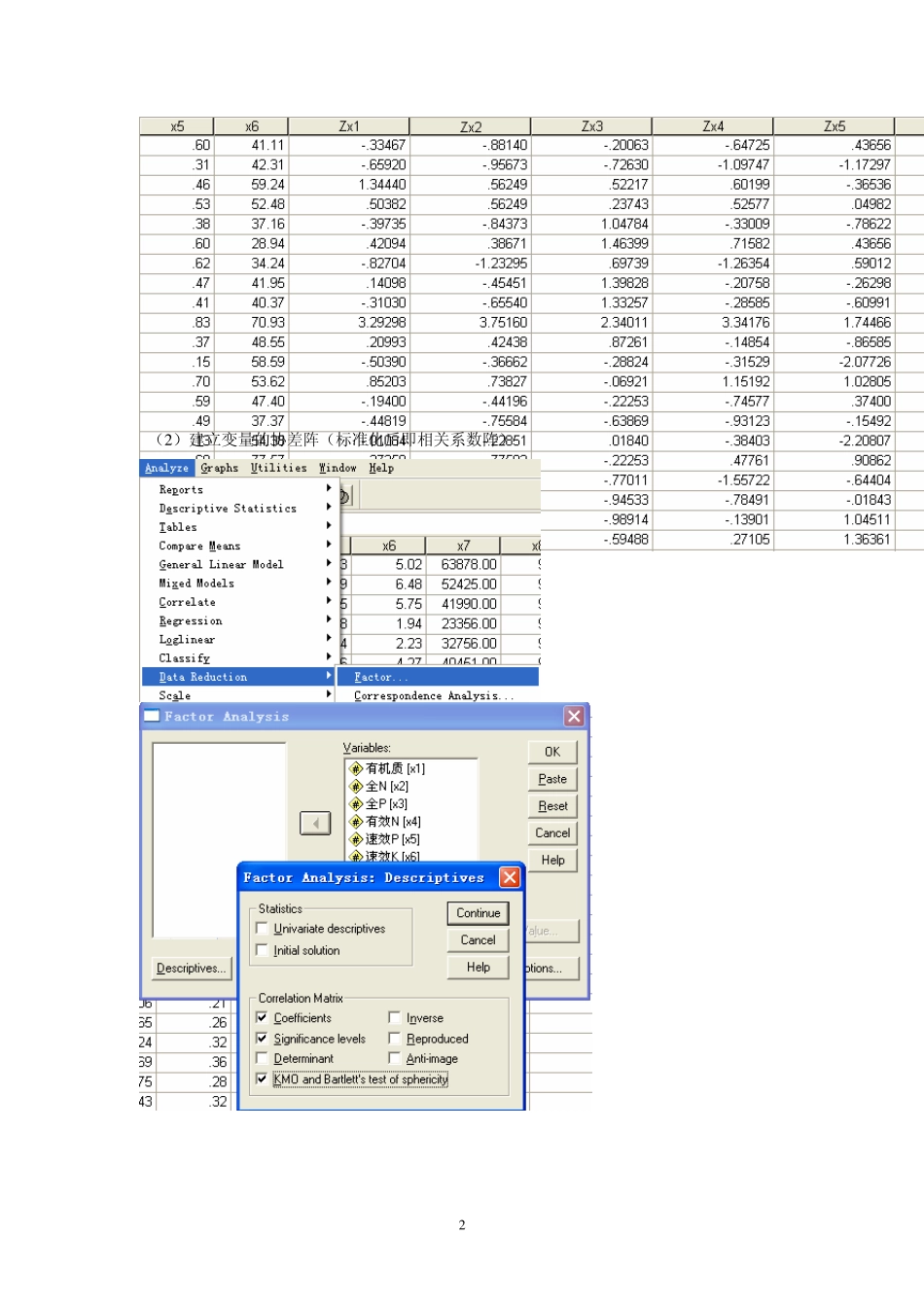 主成分分析(spss)_第2页