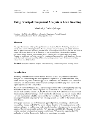 主成分分析英文译文