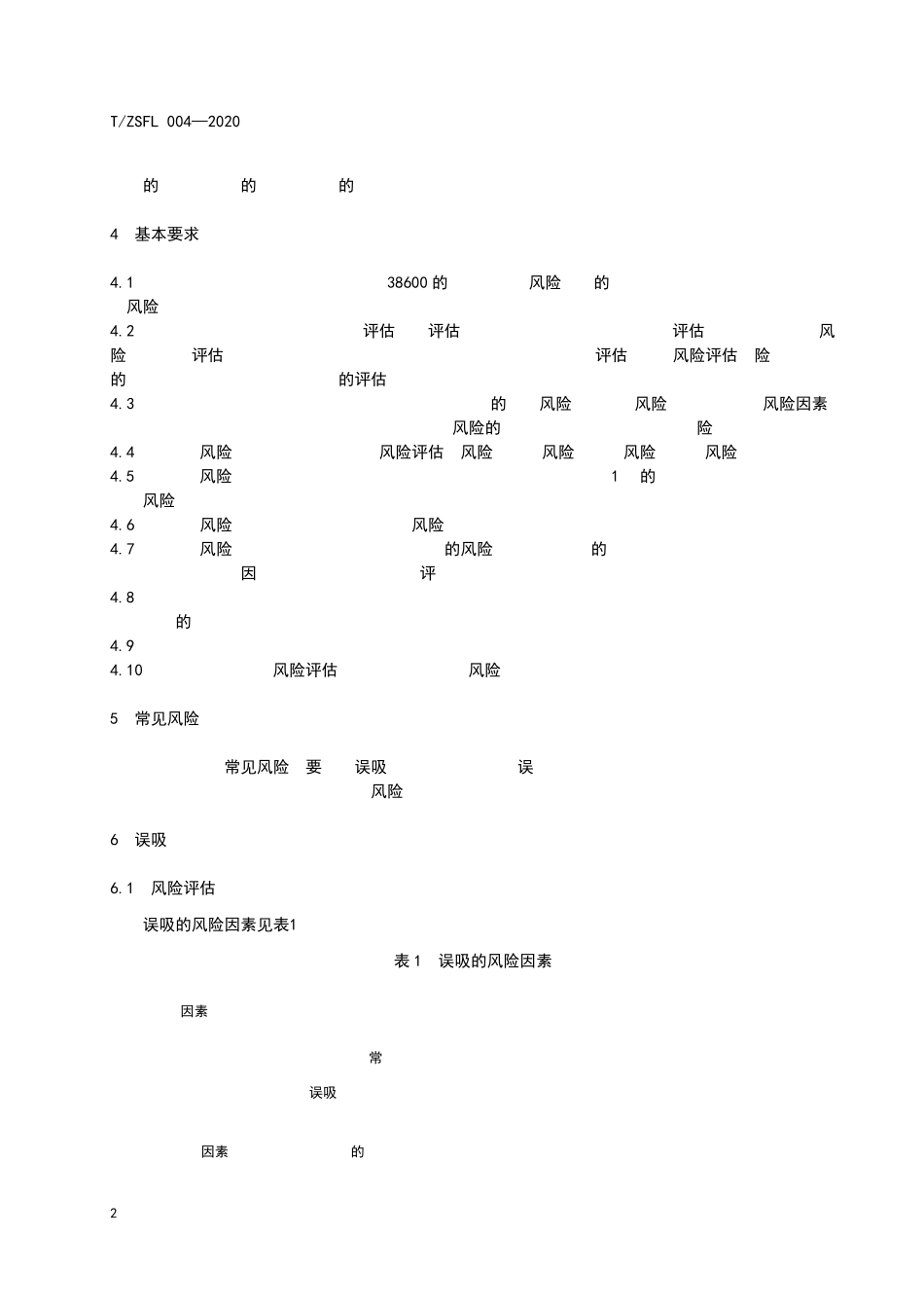养老服务风险评估规范_第2页