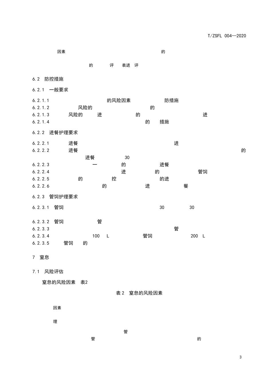 养老服务风险评估规范_第3页