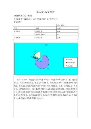 养老院财务分析