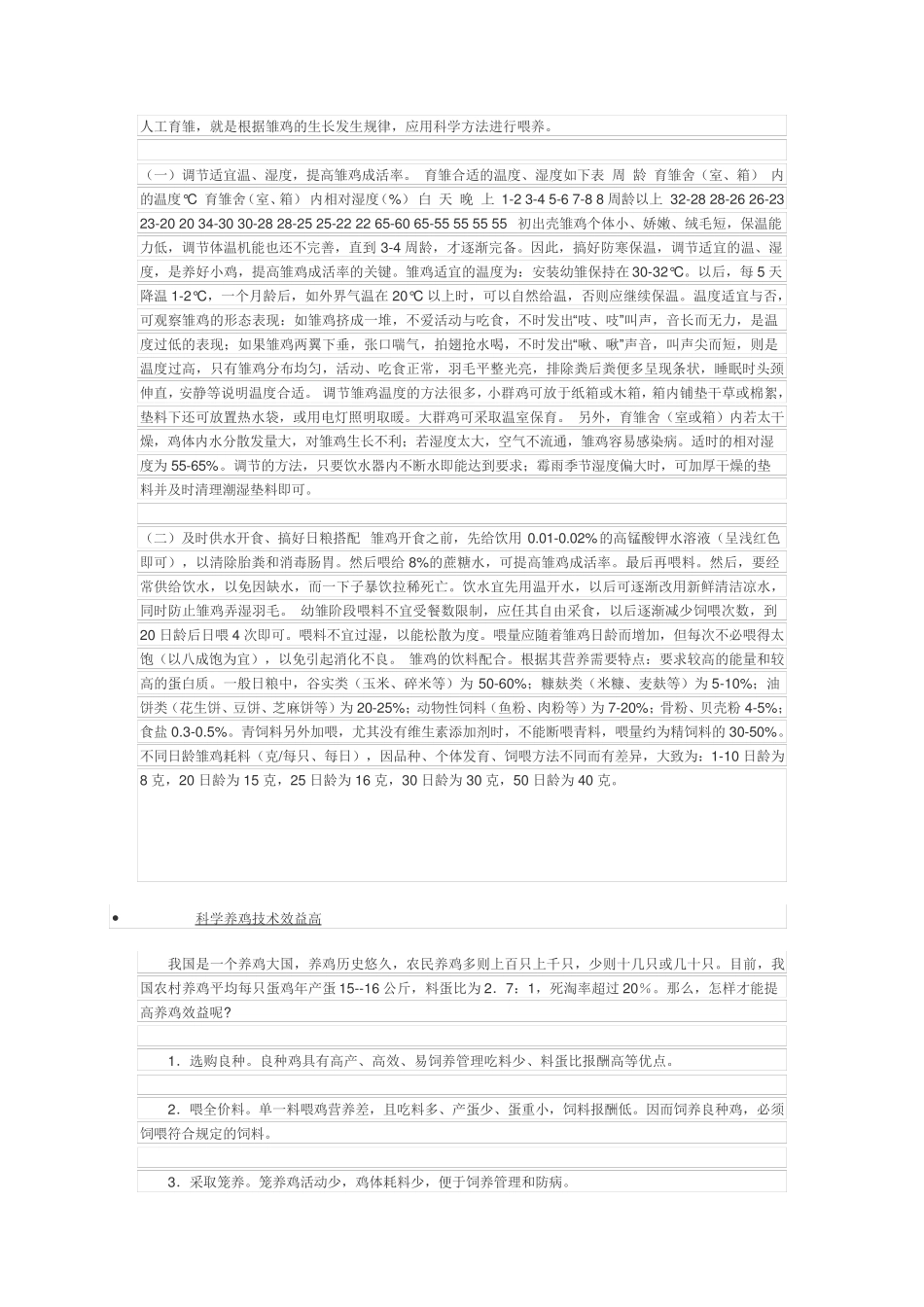 养鸡技术与知识_第3页