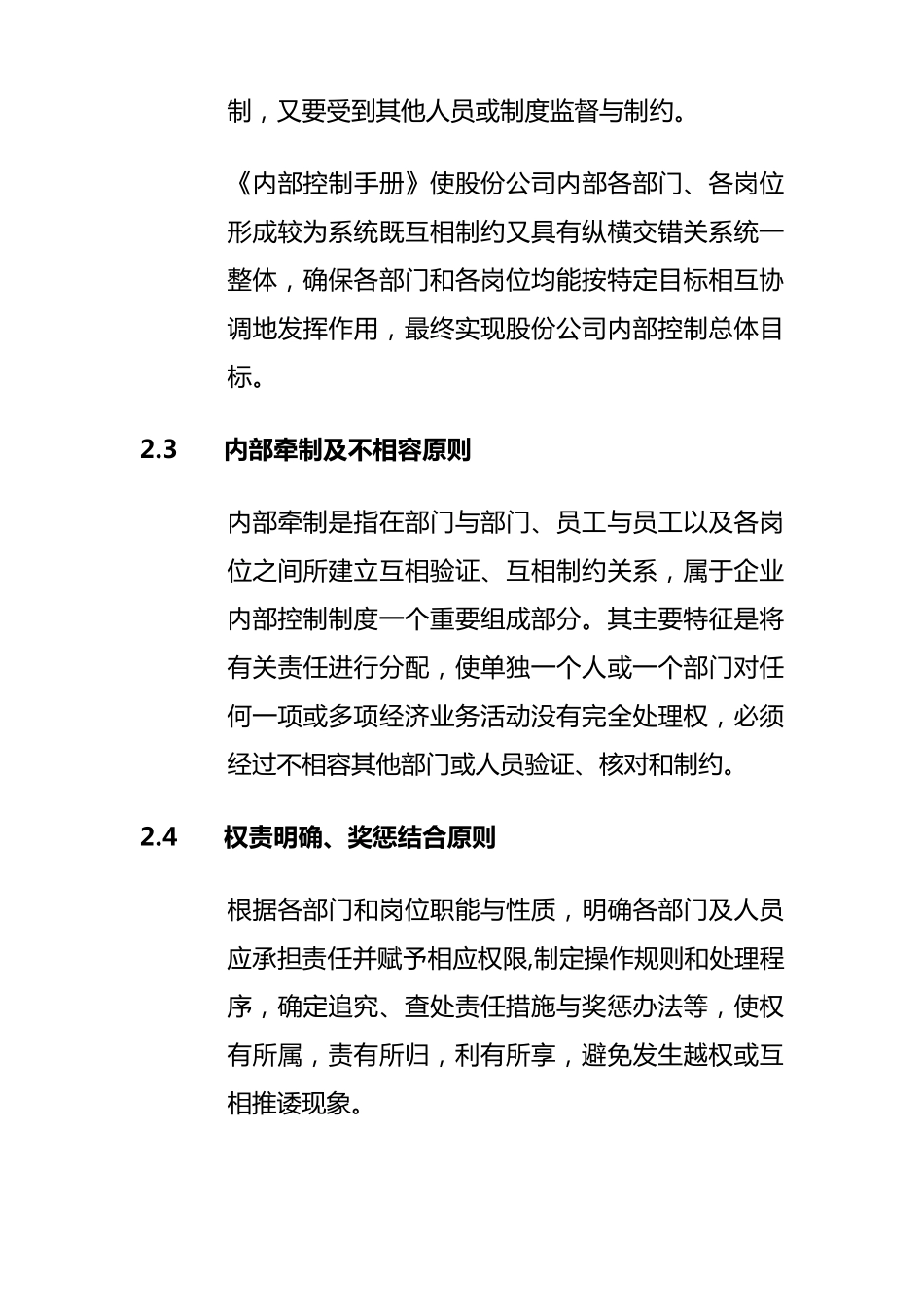 内部控制手册_第3页