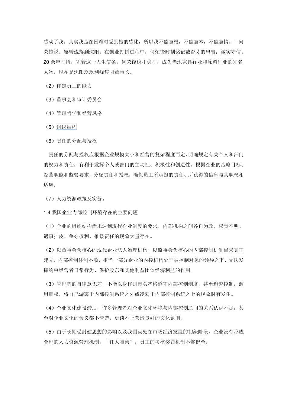 内部控制课堂笔记_第2页