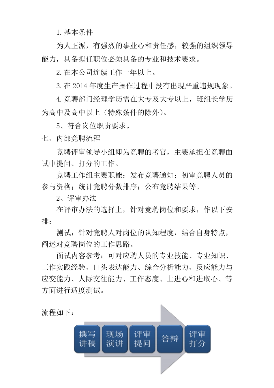内部竞聘流程及方案_第2页