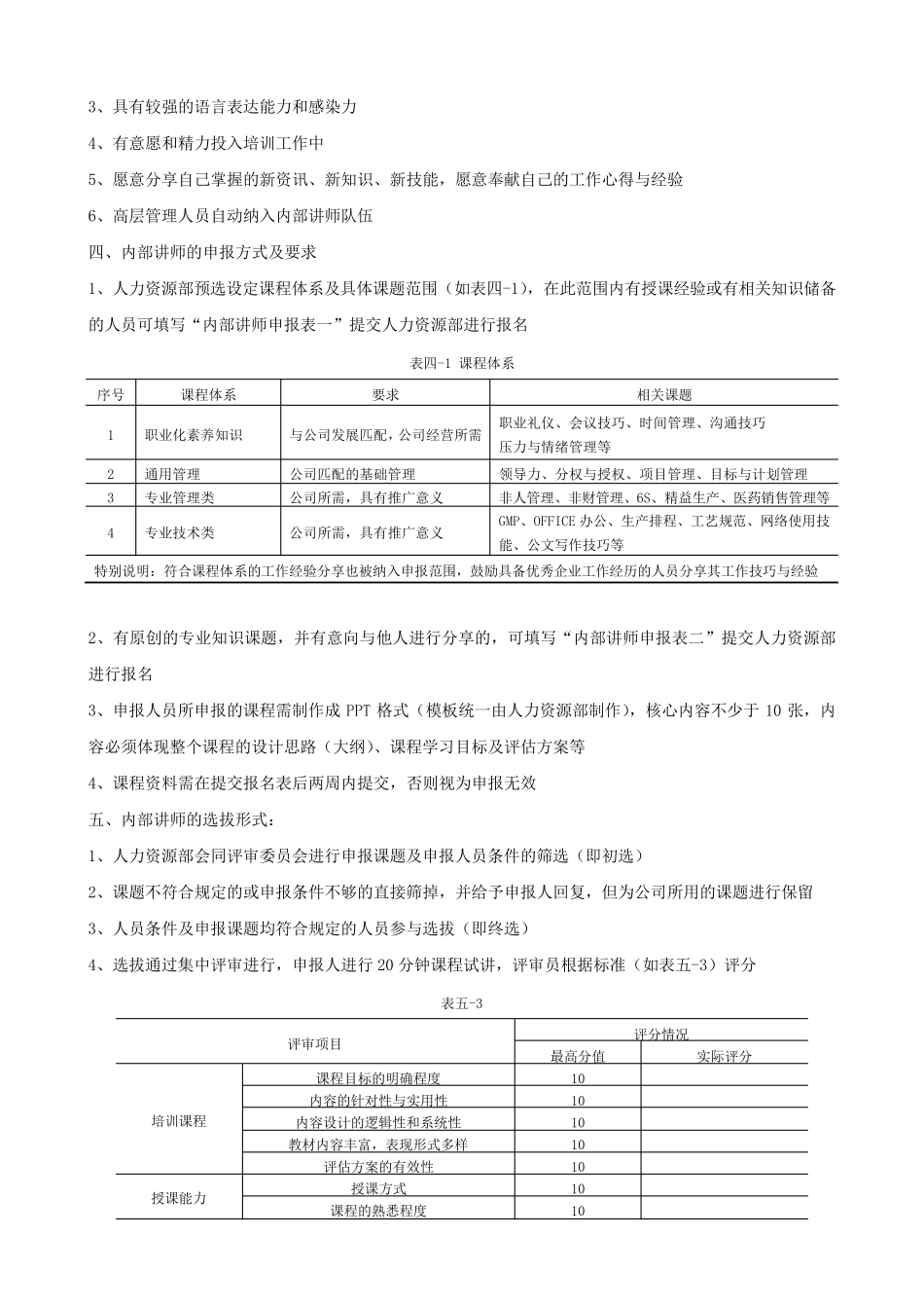 内部讲师选拔及培养方案_第2页