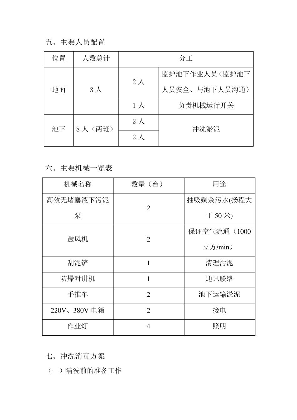 再生水厂清水池清洗方案_第3页