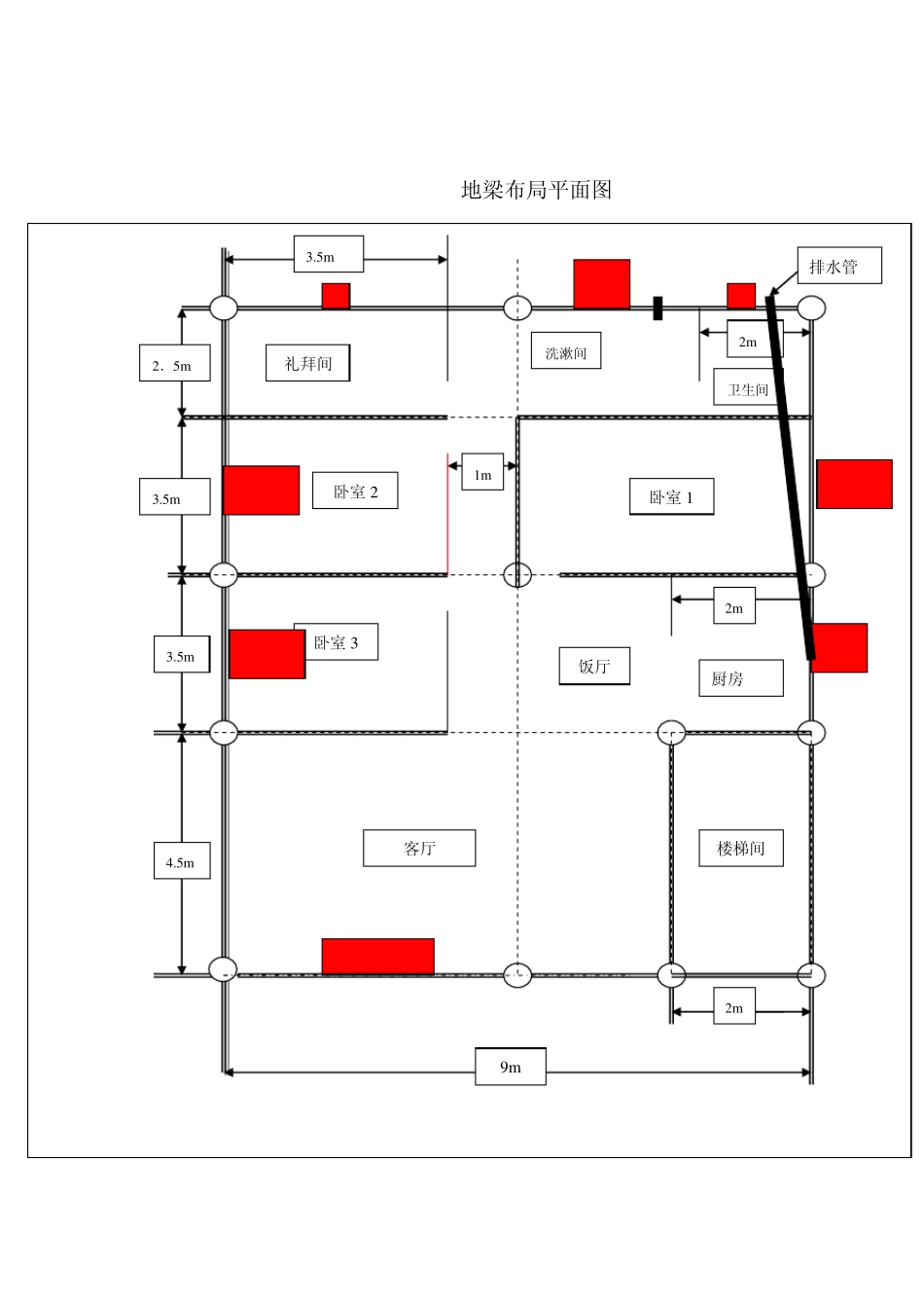 农村实用民房设计平面图_第2页