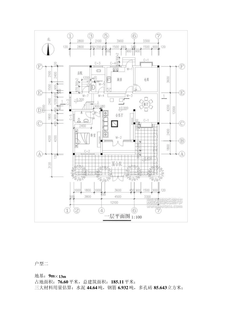 农村建筑设计图_第2页