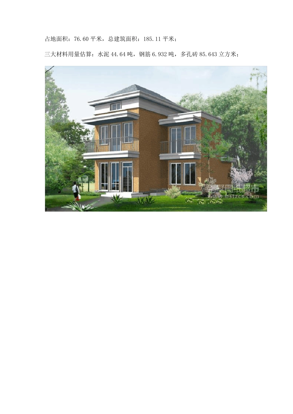 农村新型住宅设计图_第3页