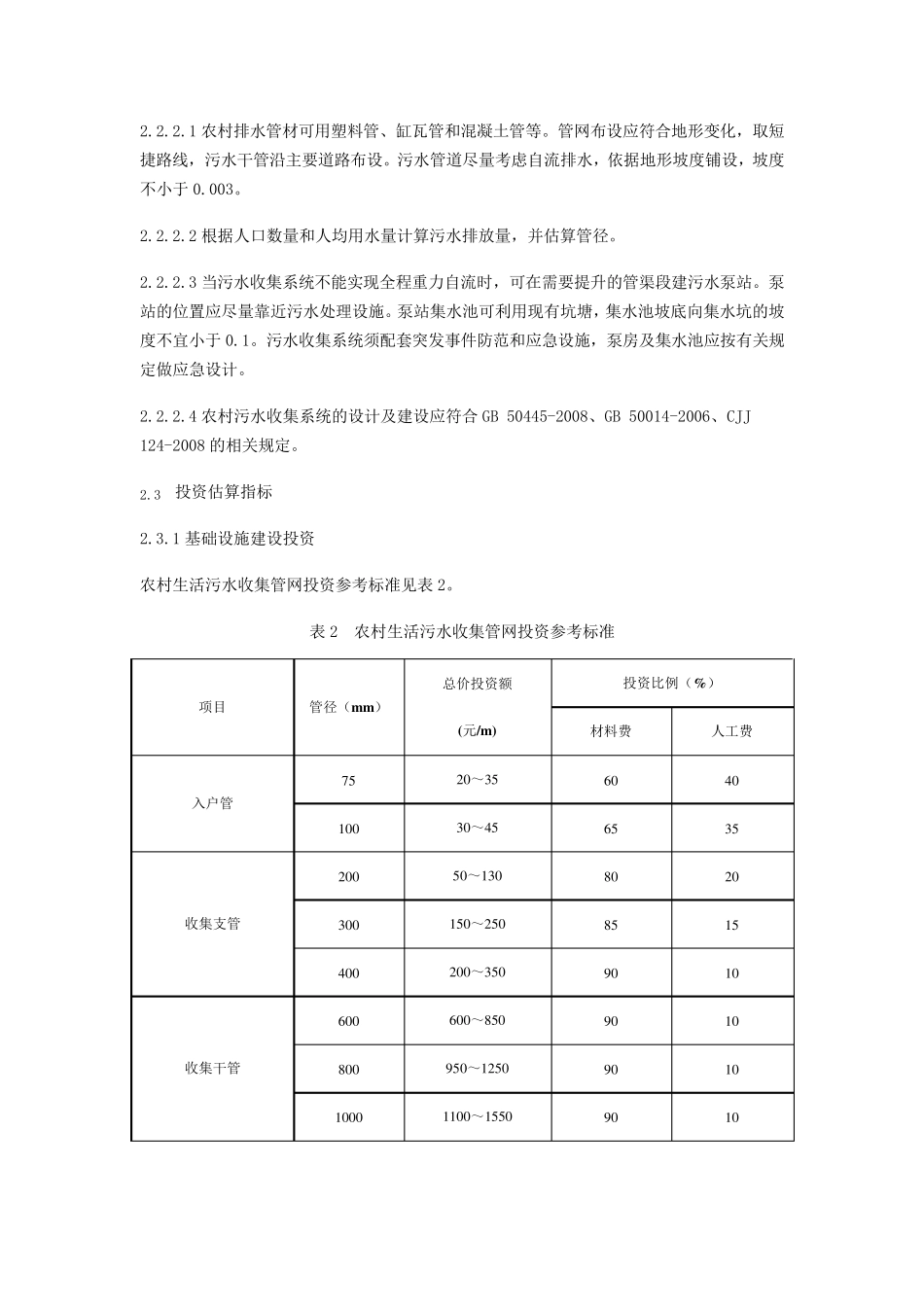 农村生活污水处理项目建设和投资指南_第3页