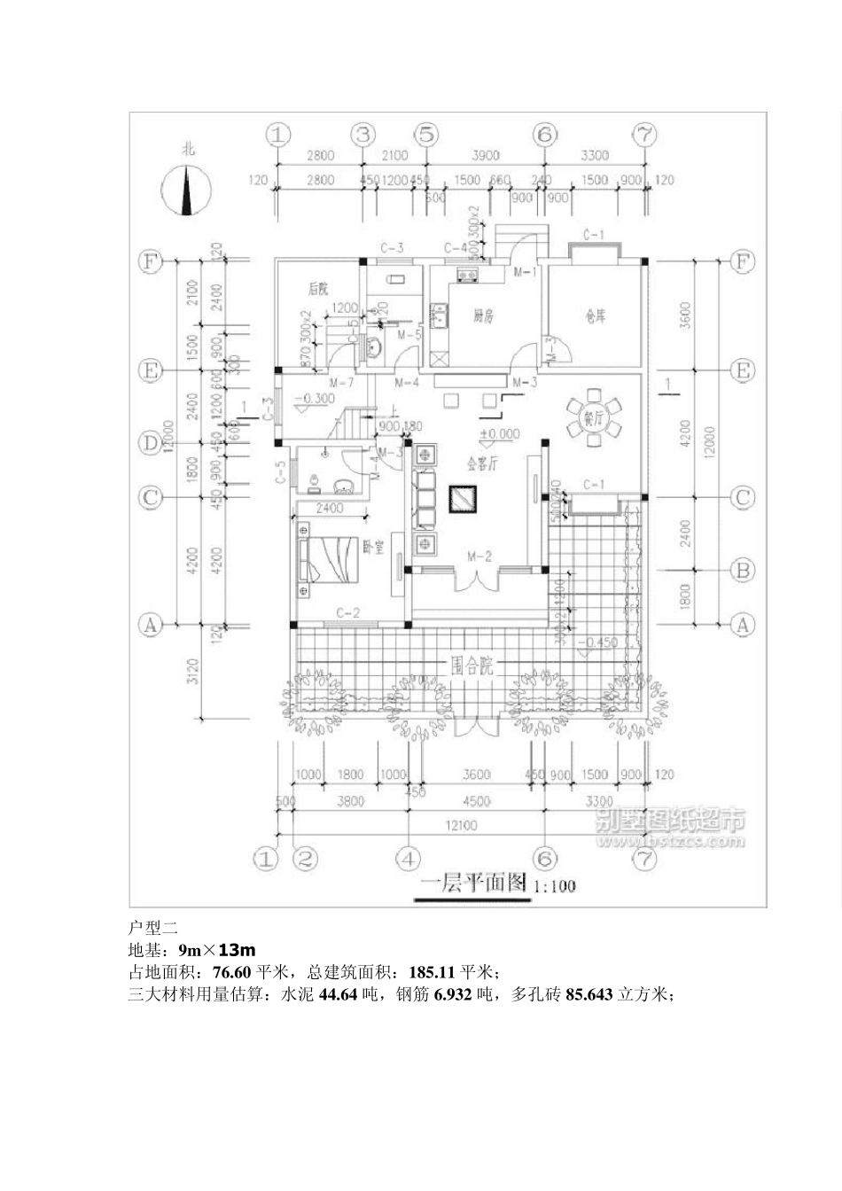农村盖房子图片配筋方案大全_第3页